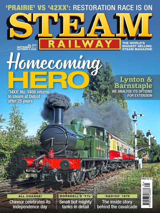 Title details for Steam Railway by H BAUER PUBLISHING LIMITED - Available
